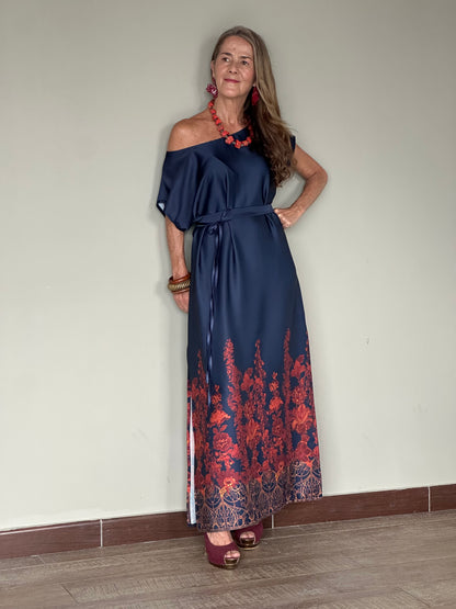 Vestido Azulea
