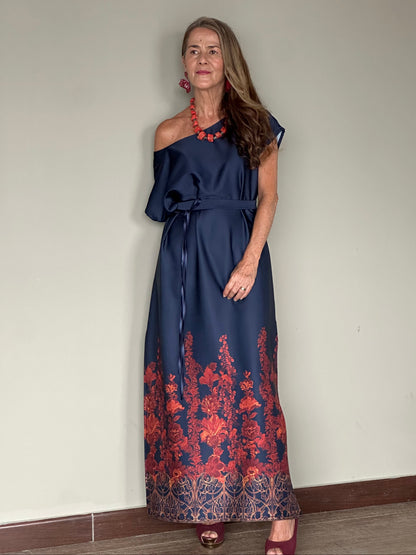 Vestido Azulea