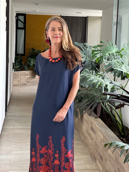 Vestido Azulea