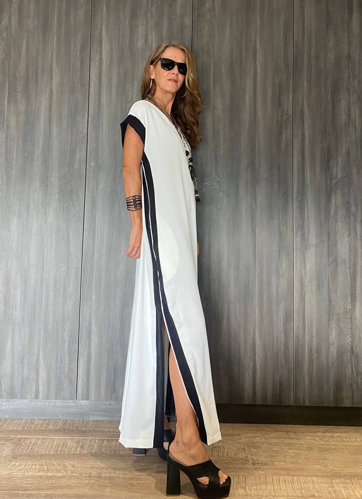 Vestido Aurora Beige